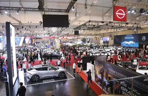 Tidak Hanya Mobil Listrik, GIIAS 2025 Juga Menjadi Ajang Pamer Fitur Serta Teknologi