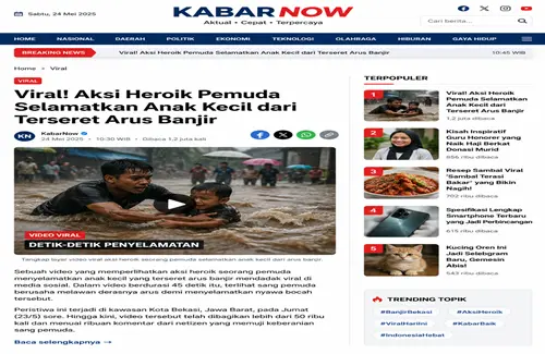 Beginilah Cara Media Berita Online Membuat Konten Viral Yang Meledak Di Internet