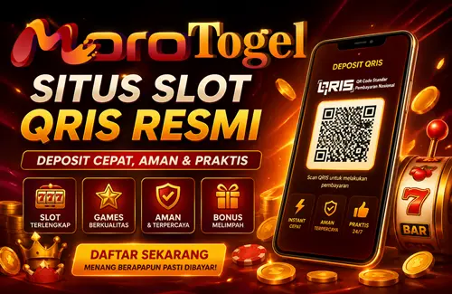 Situs Slot QRIS Resmi: Pilihan Terpercaya Untuk Deposit Cepat Dan Anti Ribet