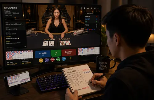 Trik Cerdas Bermain Live Casino Online Agar Lebih Menguntungkan